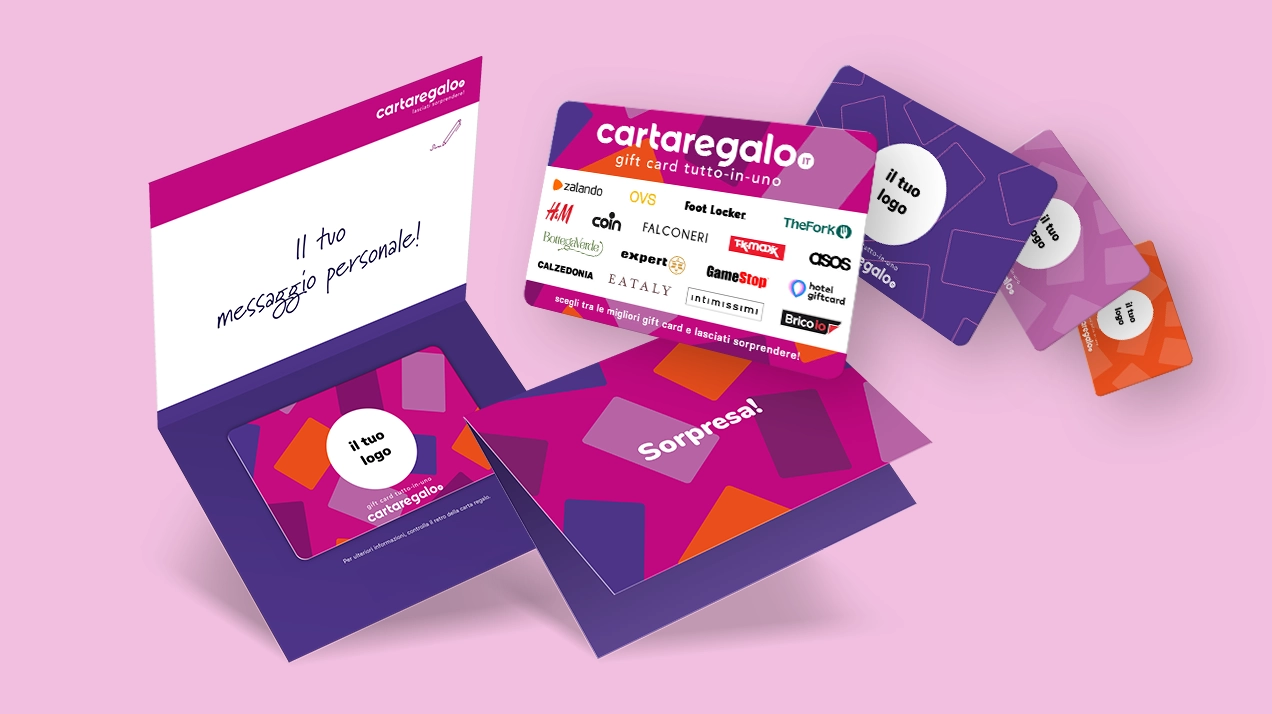 Carte regalo personalizzate